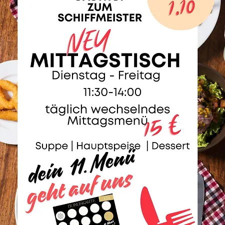 Guest house Zum Schiffmeister *